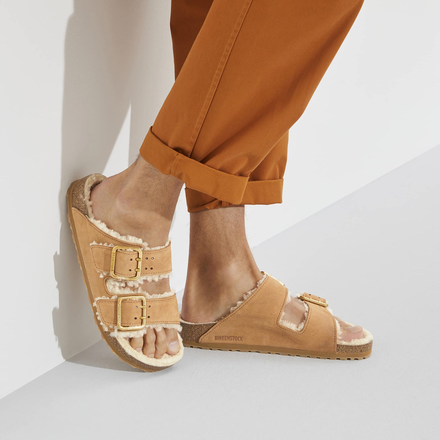 Birkenstock Arizona Bold Shearling: Stability and Comfort