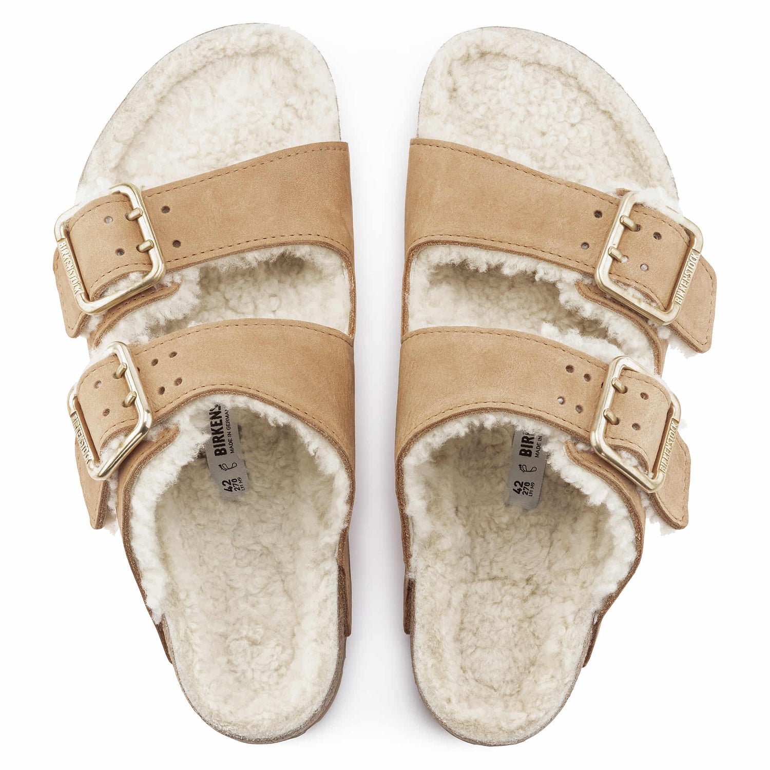 Birkenstock Arizona Shearling: Bold Design, Ultimate Comfort