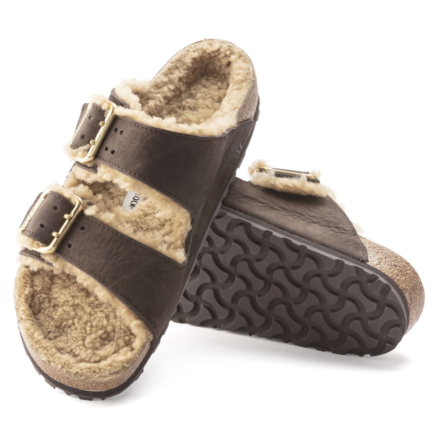 know about Birkenstock Arizona Bold Shearling Nubuck Leather