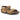 "Birkenstock Brown/Earthy Vegan Caramel Palu Kids Logo BS Birko-Flor Nubuck  Sandal
