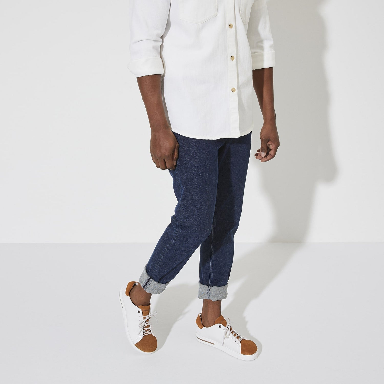Birkenstock Bend Nubuck Leather - front look