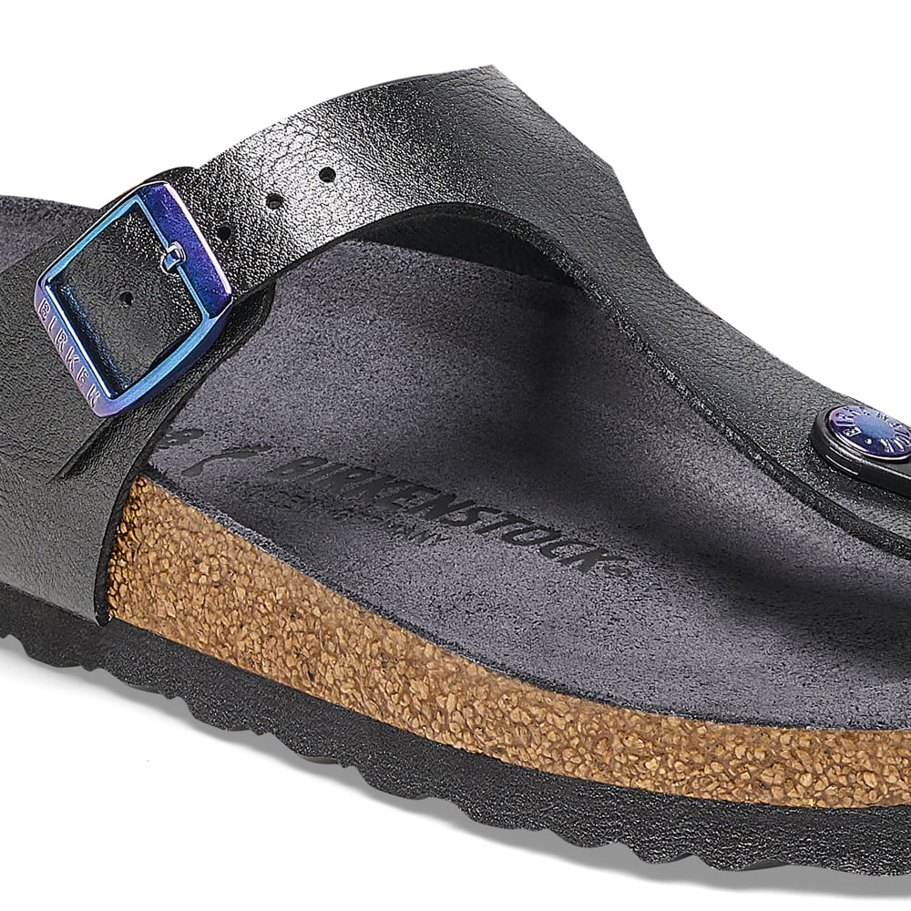 Birkenstock Gizeh Birko-flor - Sleek Sandal with Sheen