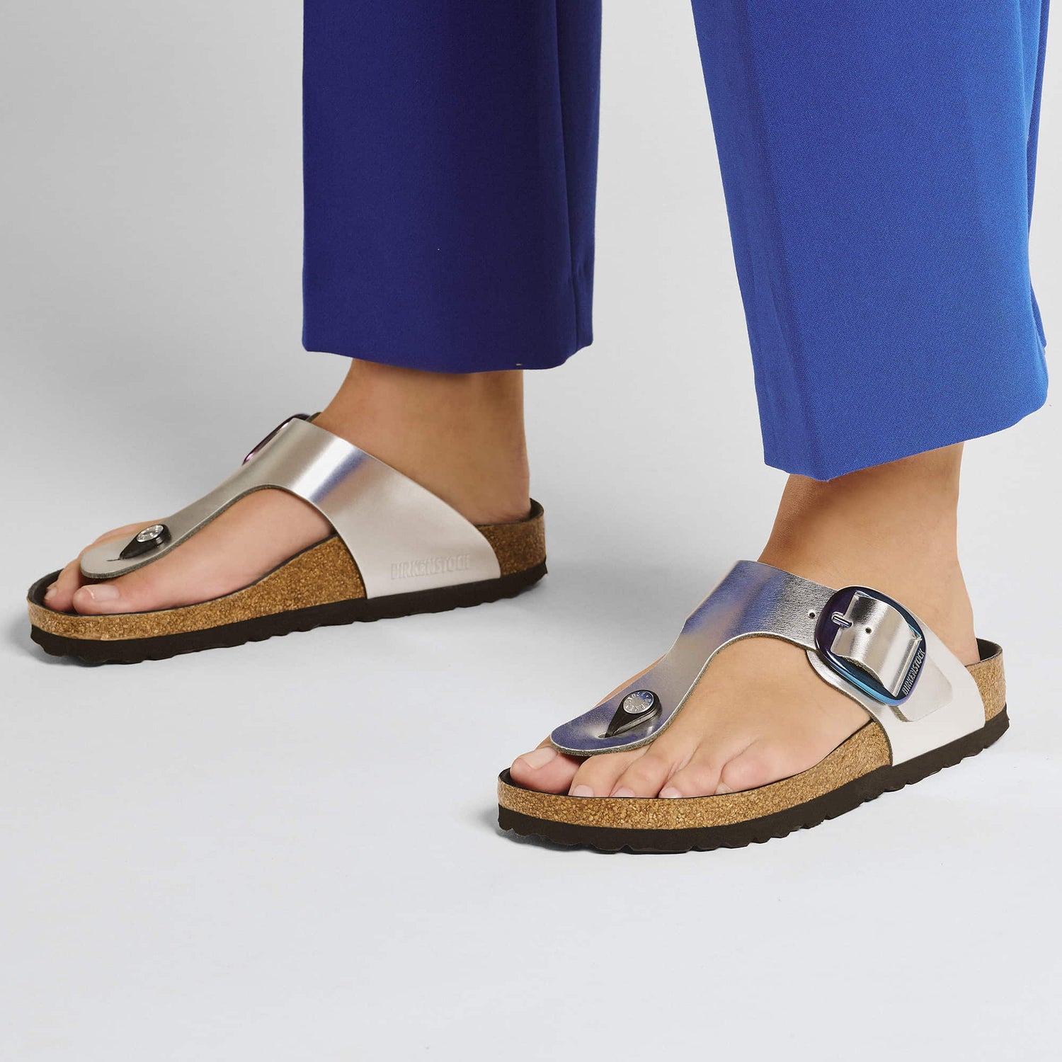 Birkenstock Gizeh Sandals with Big Buckle