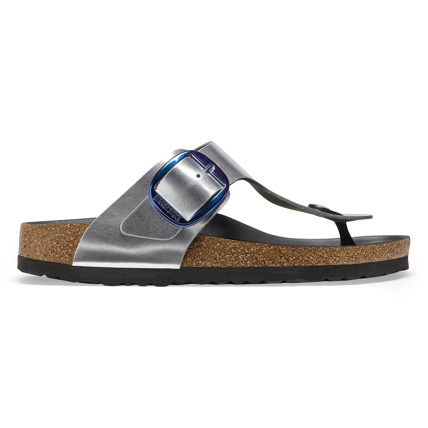 Birkenstock Gizeh Sandals with Adjustable Metal Buckle
