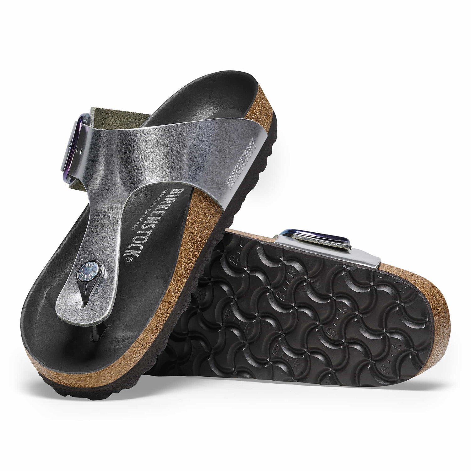 Birkenstock's Gizeh with Big Buckle