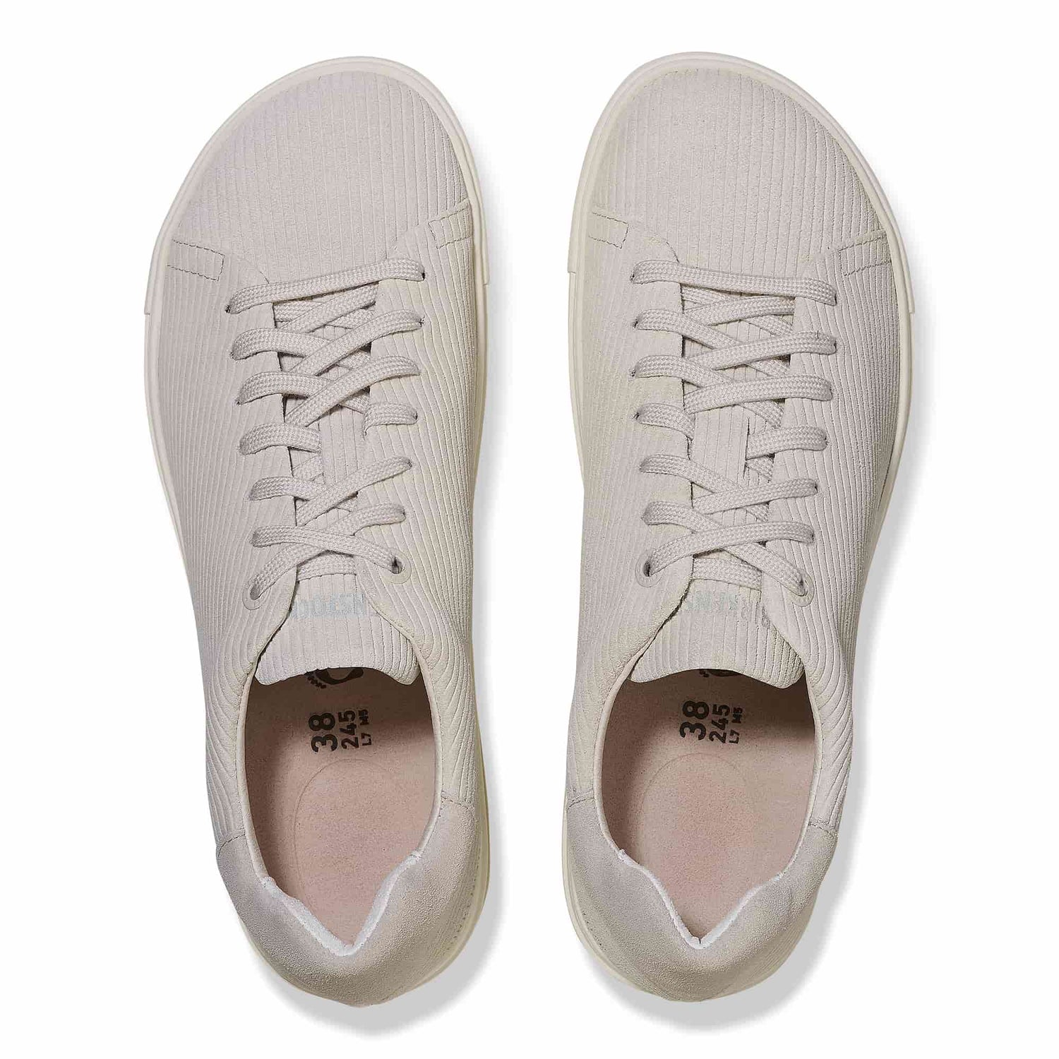 Best quality Birkenstock Bend Low Suede Embossed  sneaker