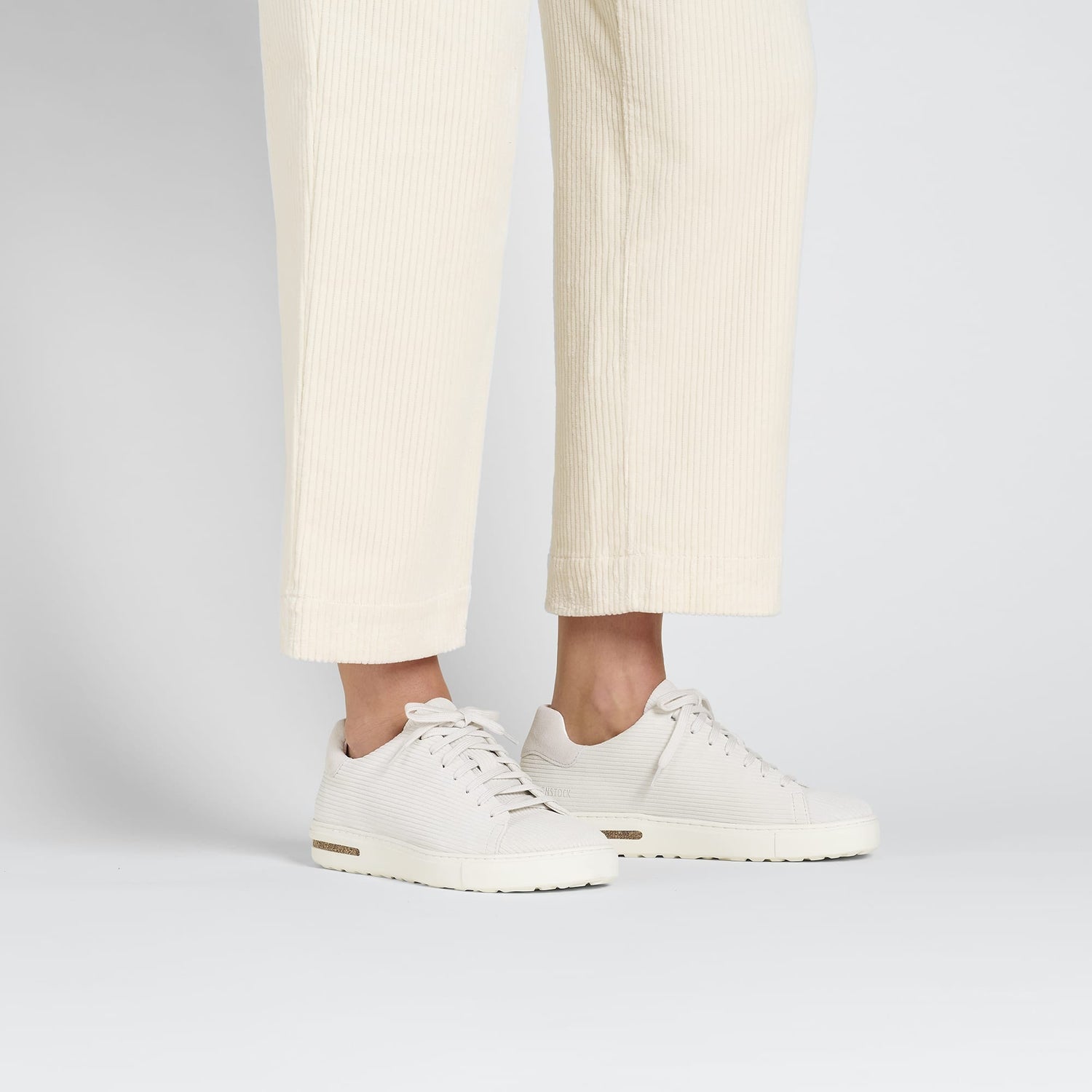 Have a look at Birkenstock Bend Low Suede Embossed  sneaker