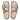 Arizona Droplet Buckle Natural Leather Patent