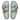 Arizona Droplet Buckle Natural Leather Patent