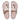 Gizeh Big Buckle Natural Leather Patent
