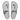 Gizeh Big Buckle Natural Leather Patent