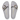 Madrid Big Buckle Natural Leather Patent