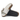 Madrid Big Buckle Natural Leather Patent