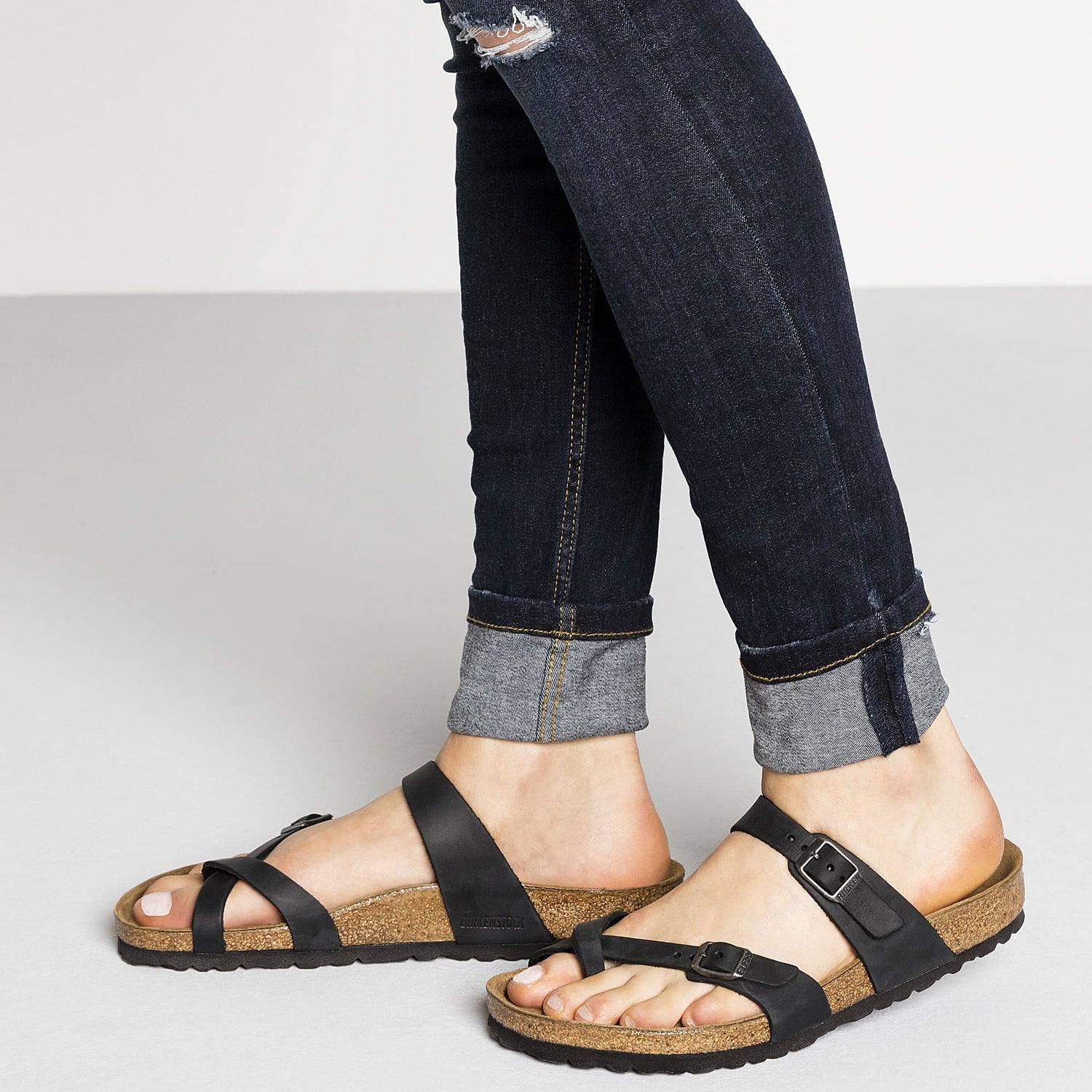 Mayari Oiled Leather - BIRKENSTOCK