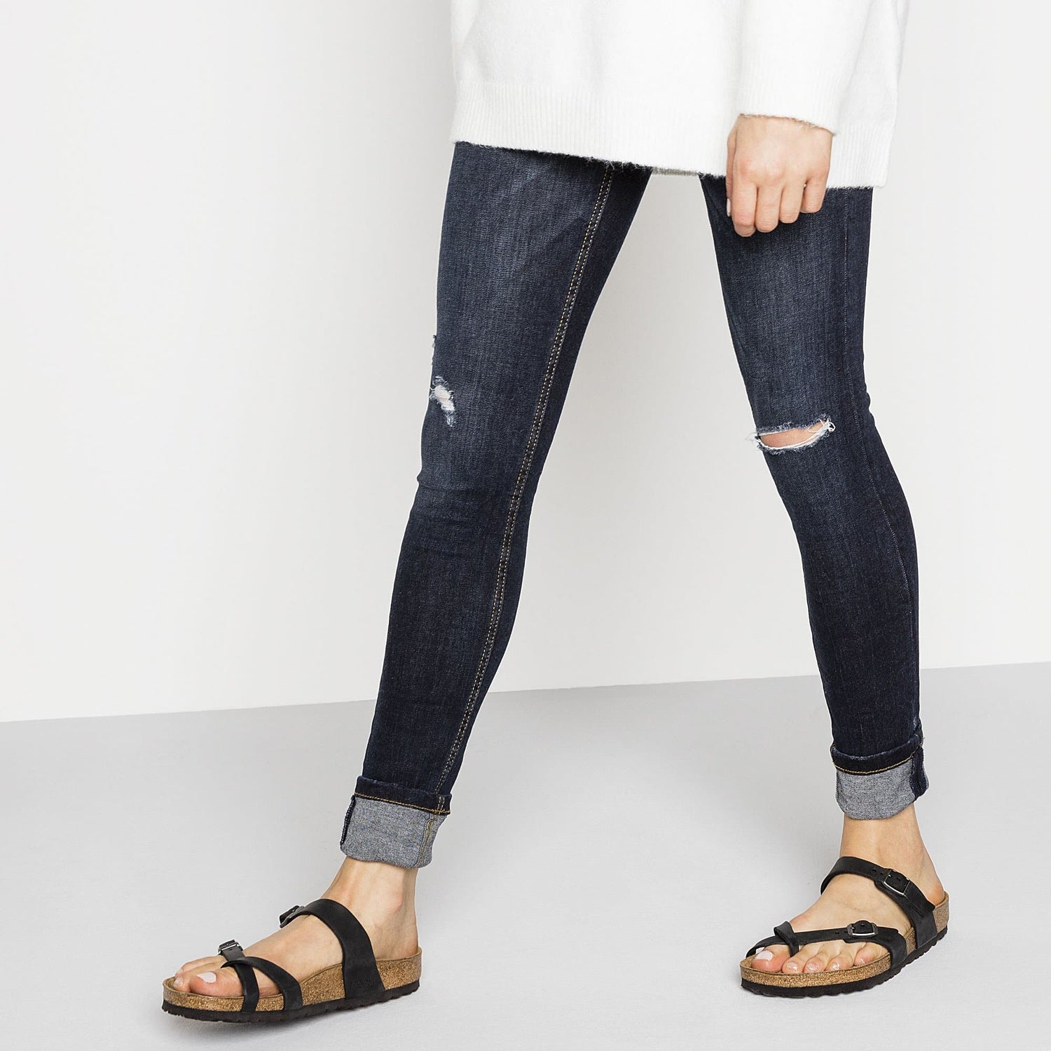 Mayari Oiled Leather - BIRKENSTOCK