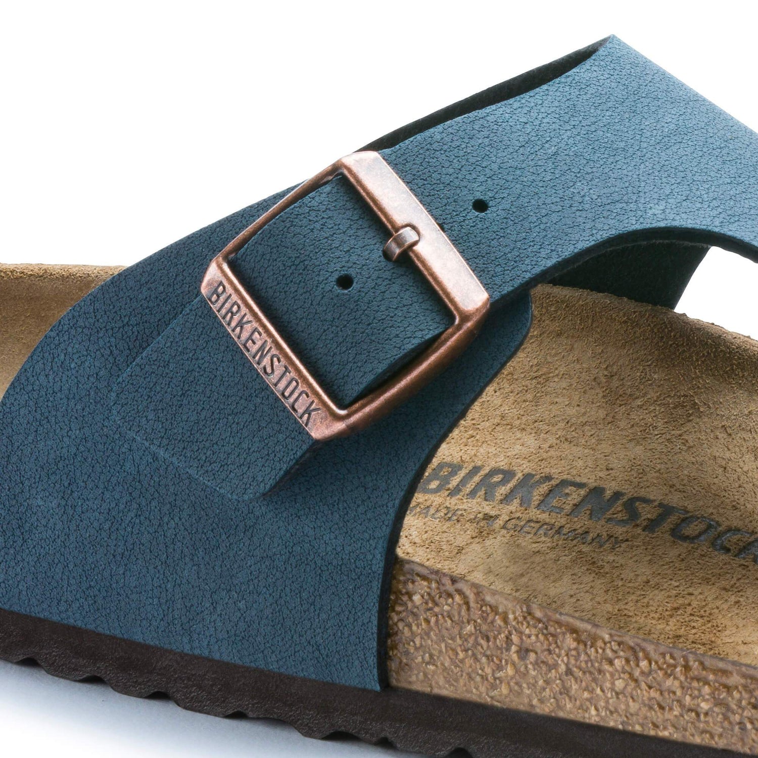 Ramses Birko-Flor Nubuck Basalt - BIRKENSTOCK