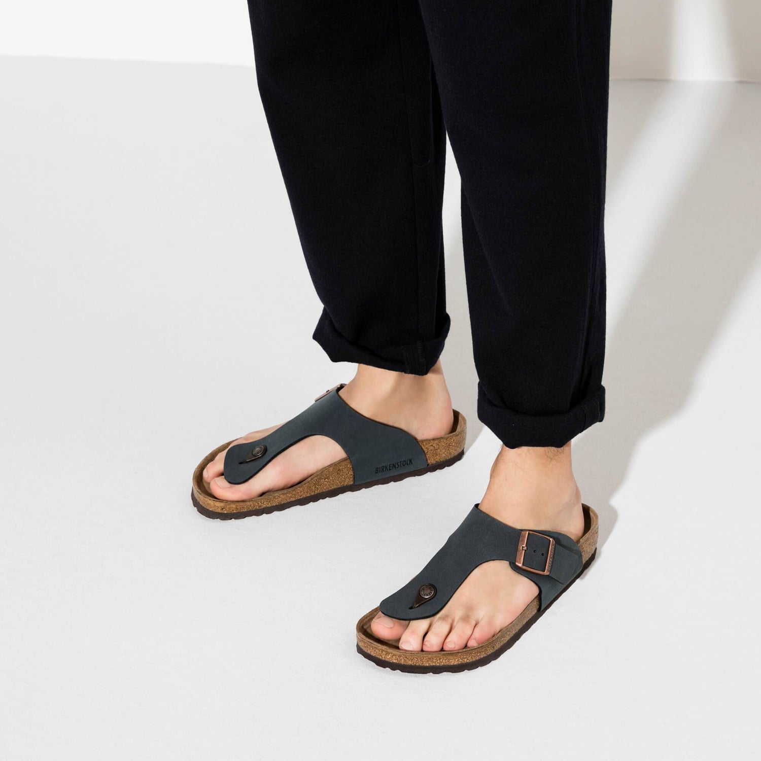 Ramses Birko-Flor Nubuck Basalt - BIRKENSTOCK