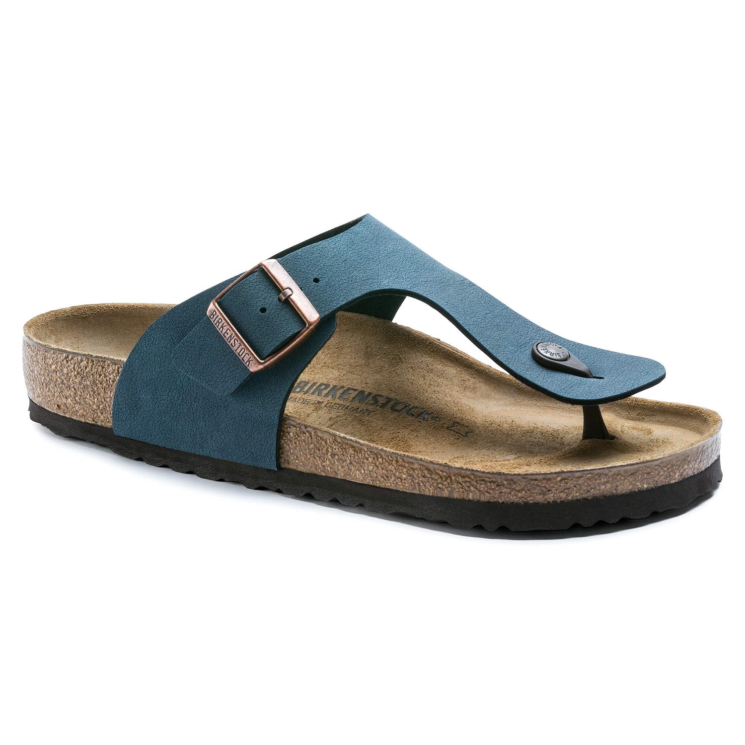 BIRKENSTOCK Ramses Birko-Flor Nubuck Basalt Sandals 