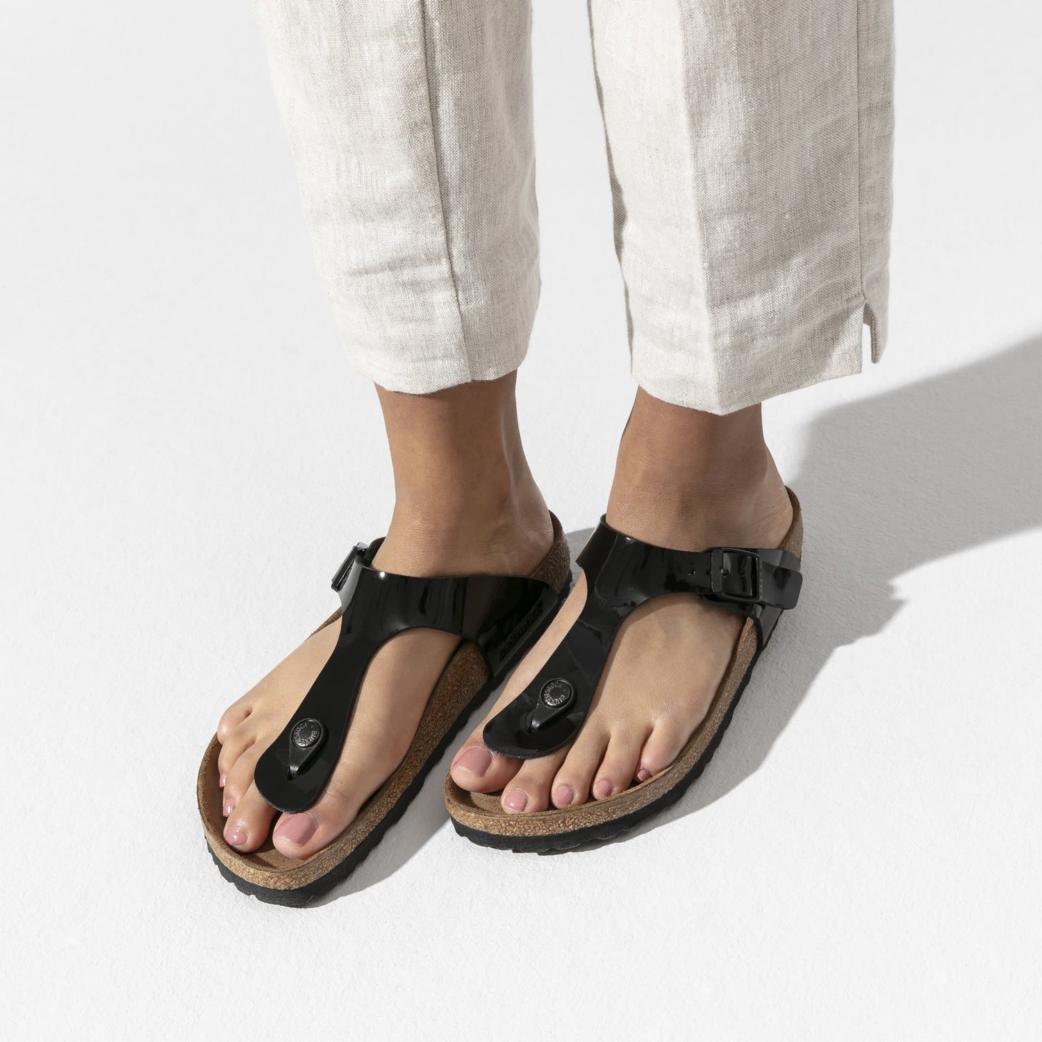 Gizeh Birko-Flor Patent - BIRKENSTOCK