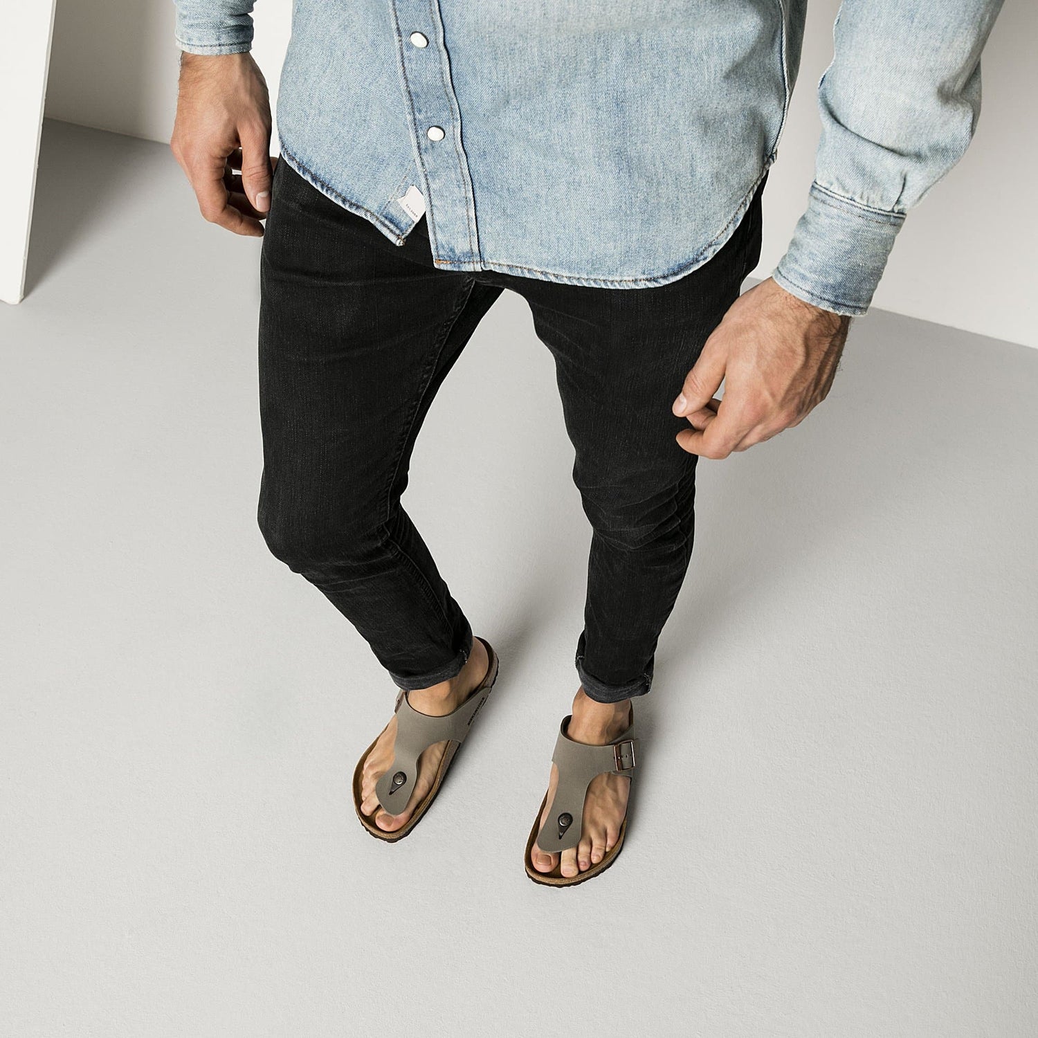 Ramses Birko-Flor Nubuck Stone - BIRKENSTOCK