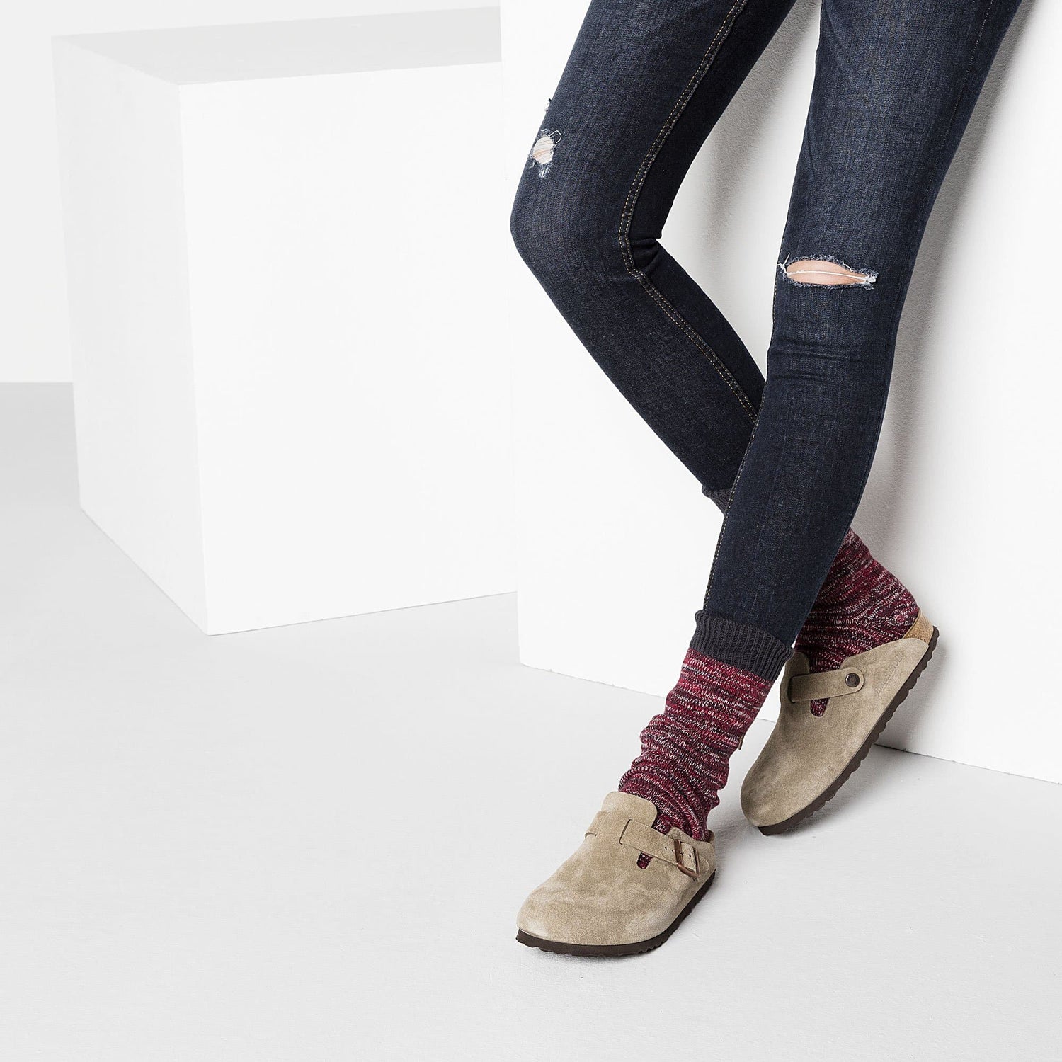 Boston Suede Leather bsi1 - BIRKENSTOCK