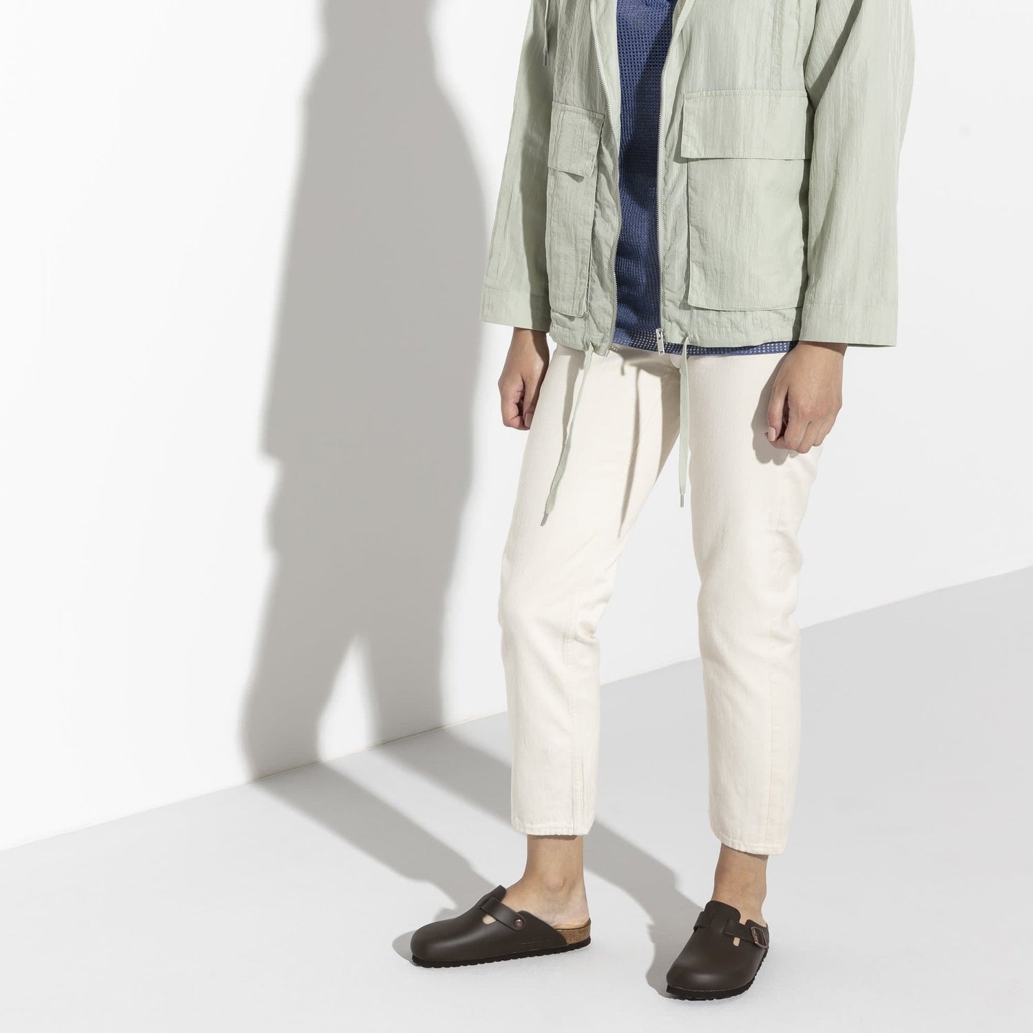 Boston Natural Leather - BIRKENSTOCK