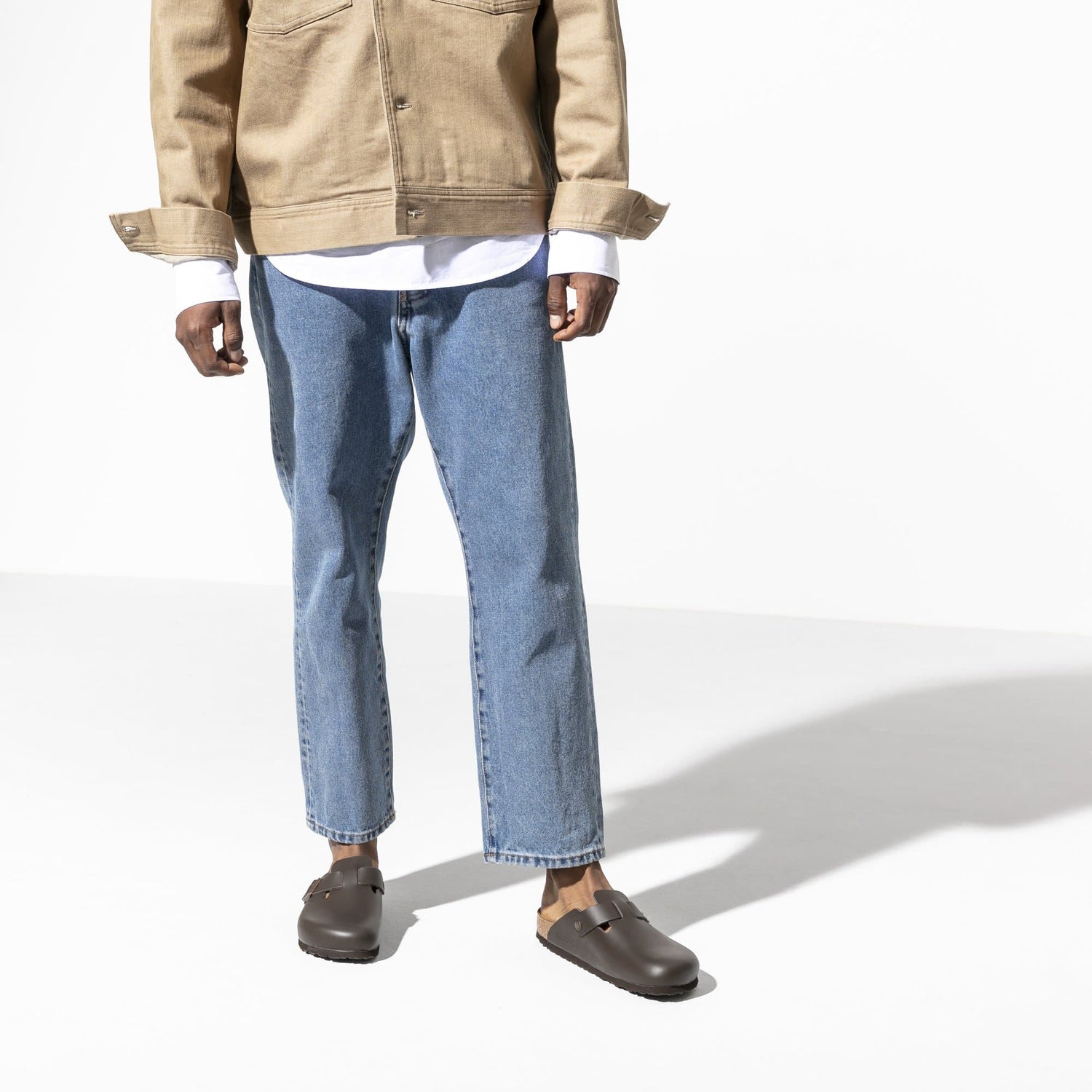 Boston Natural Leather - BIRKENSTOCK