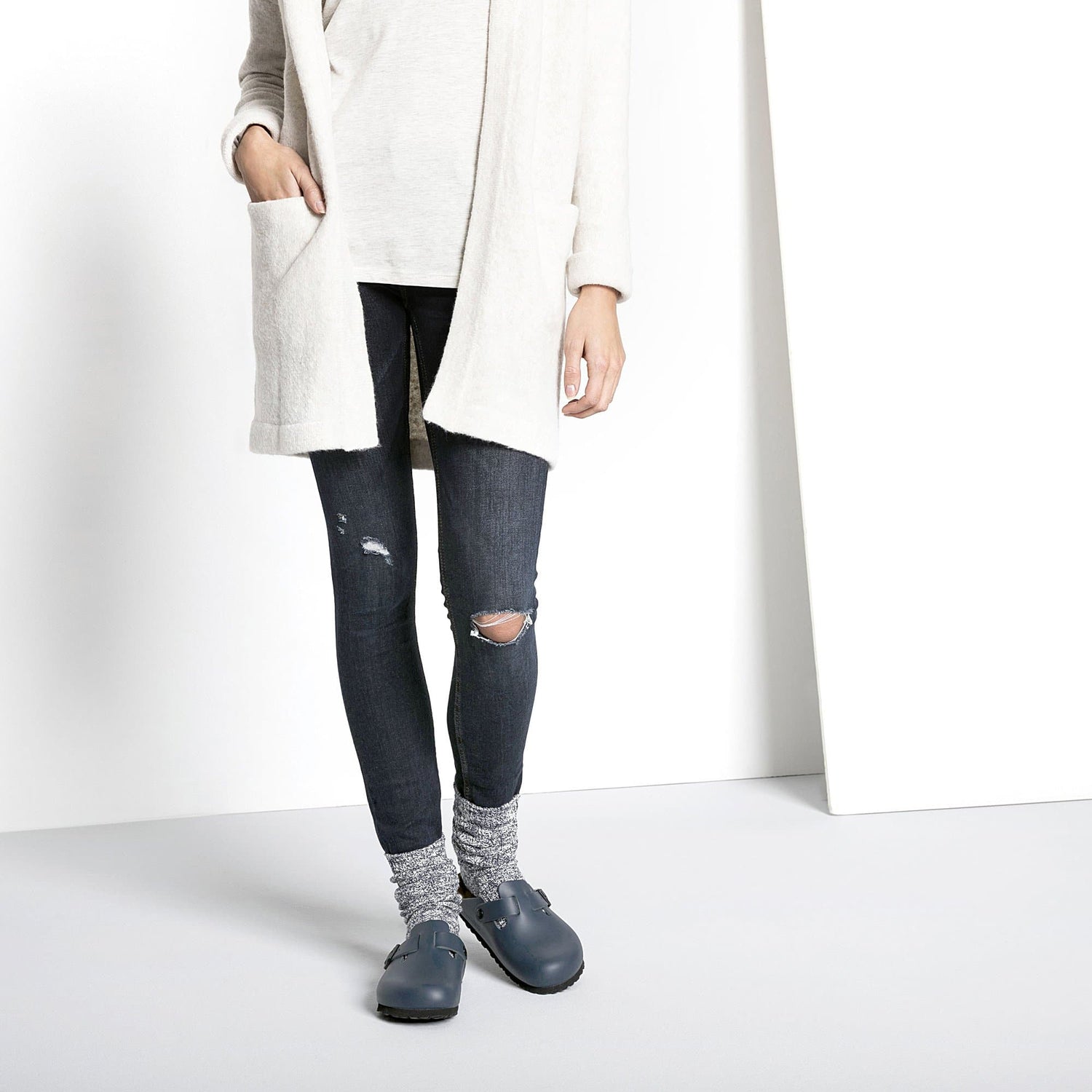 Boston Natural Leather - BIRKENSTOCK