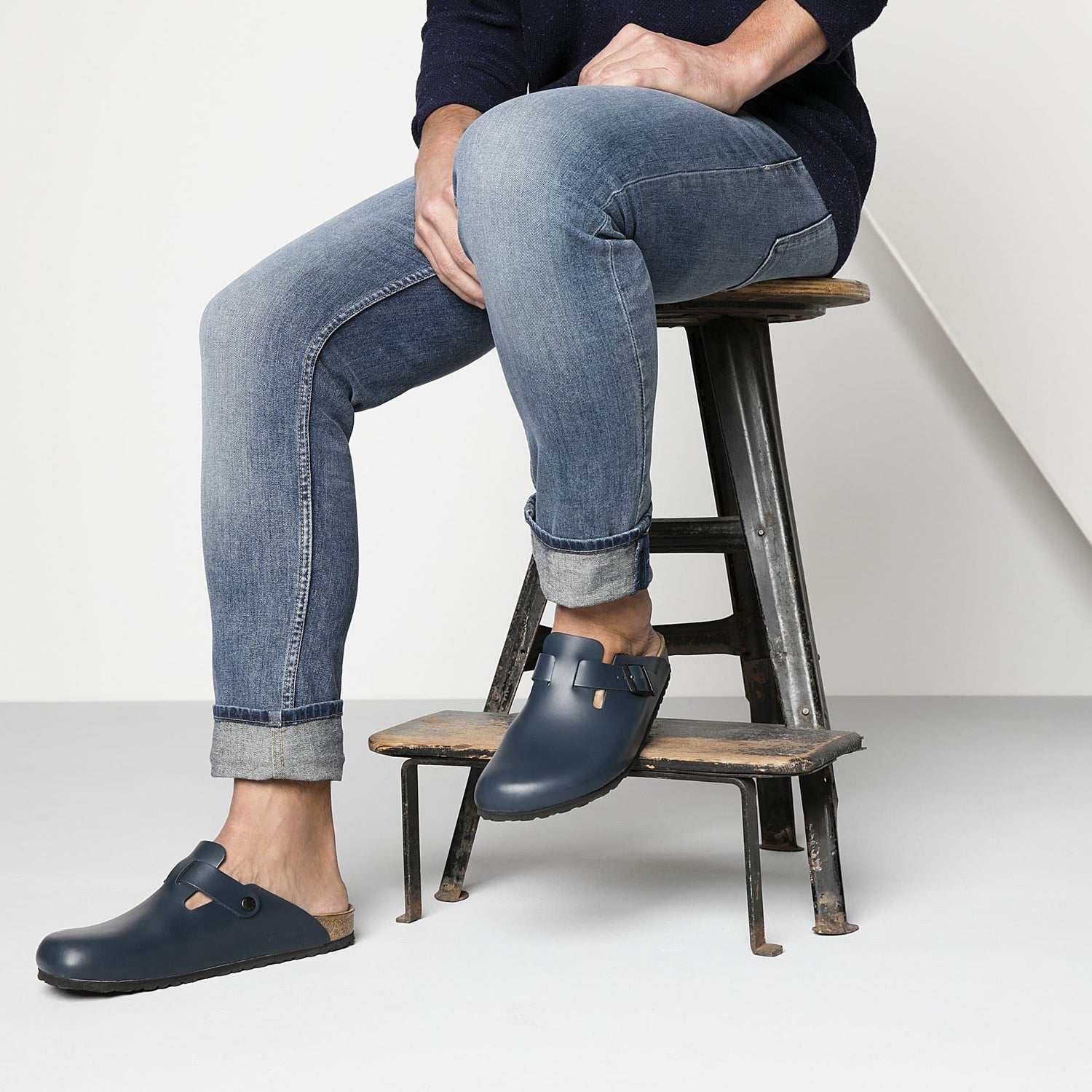 Boston Natural Leather - BIRKENSTOCK