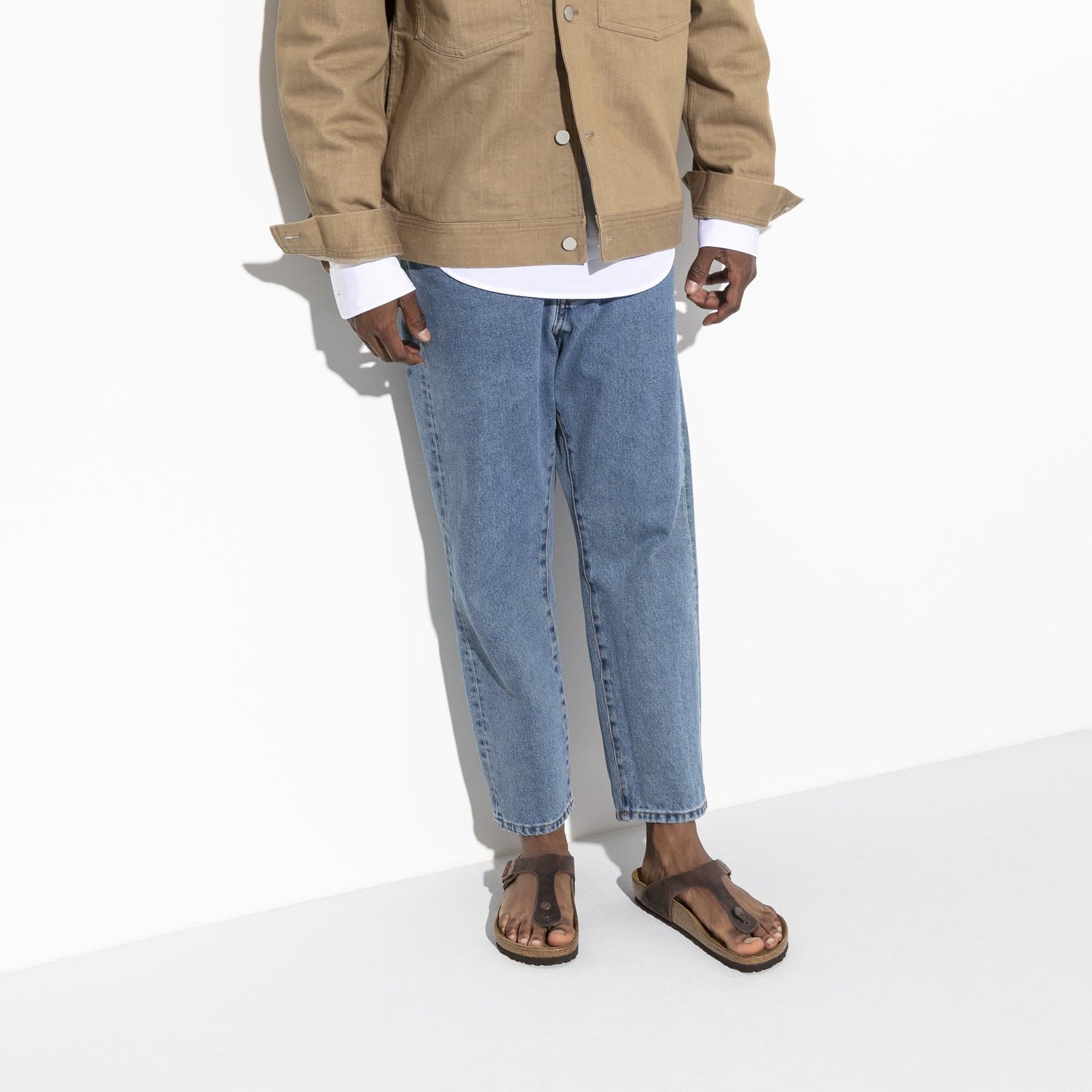 Gizeh Oiled Leather - BIRKENSTOCK