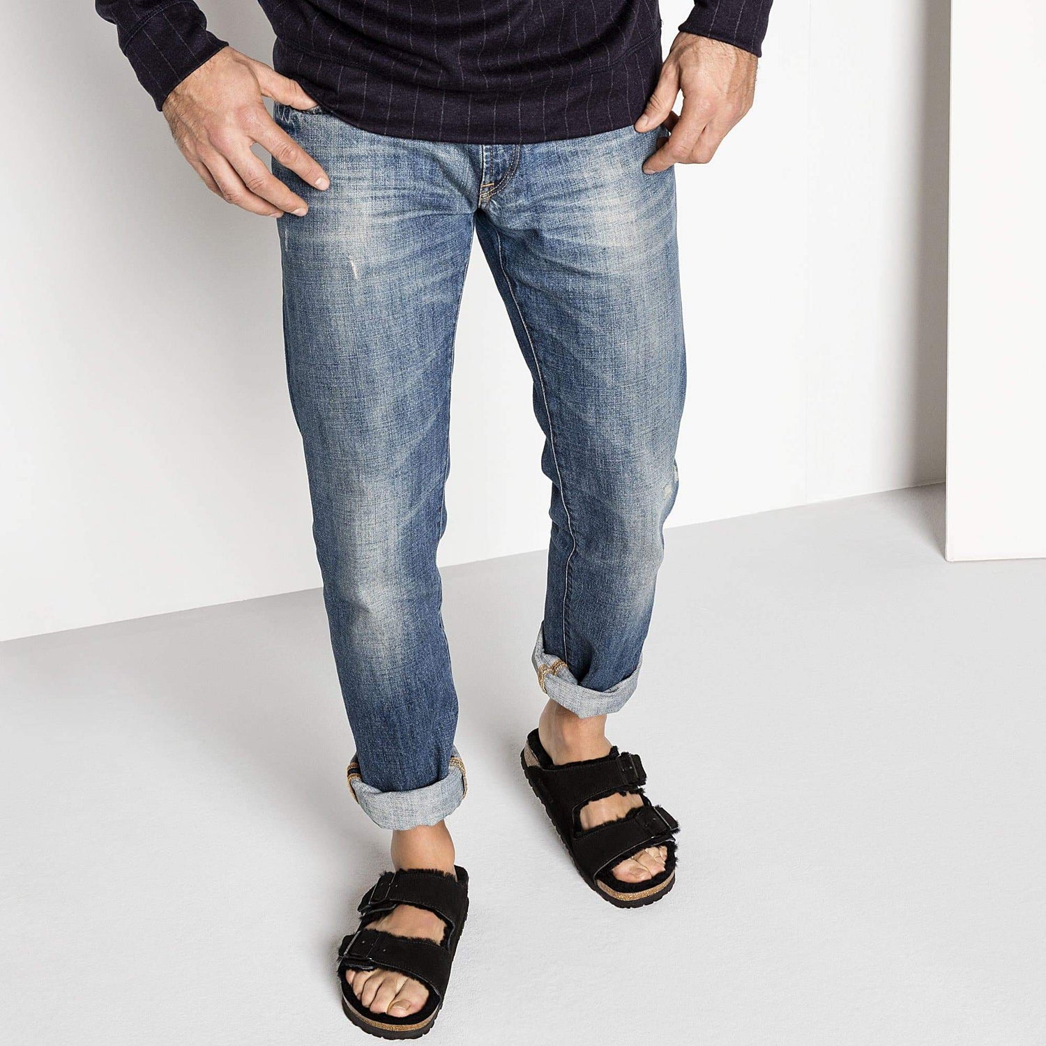 Arizona Suede Leather - BIRKENSTOCK