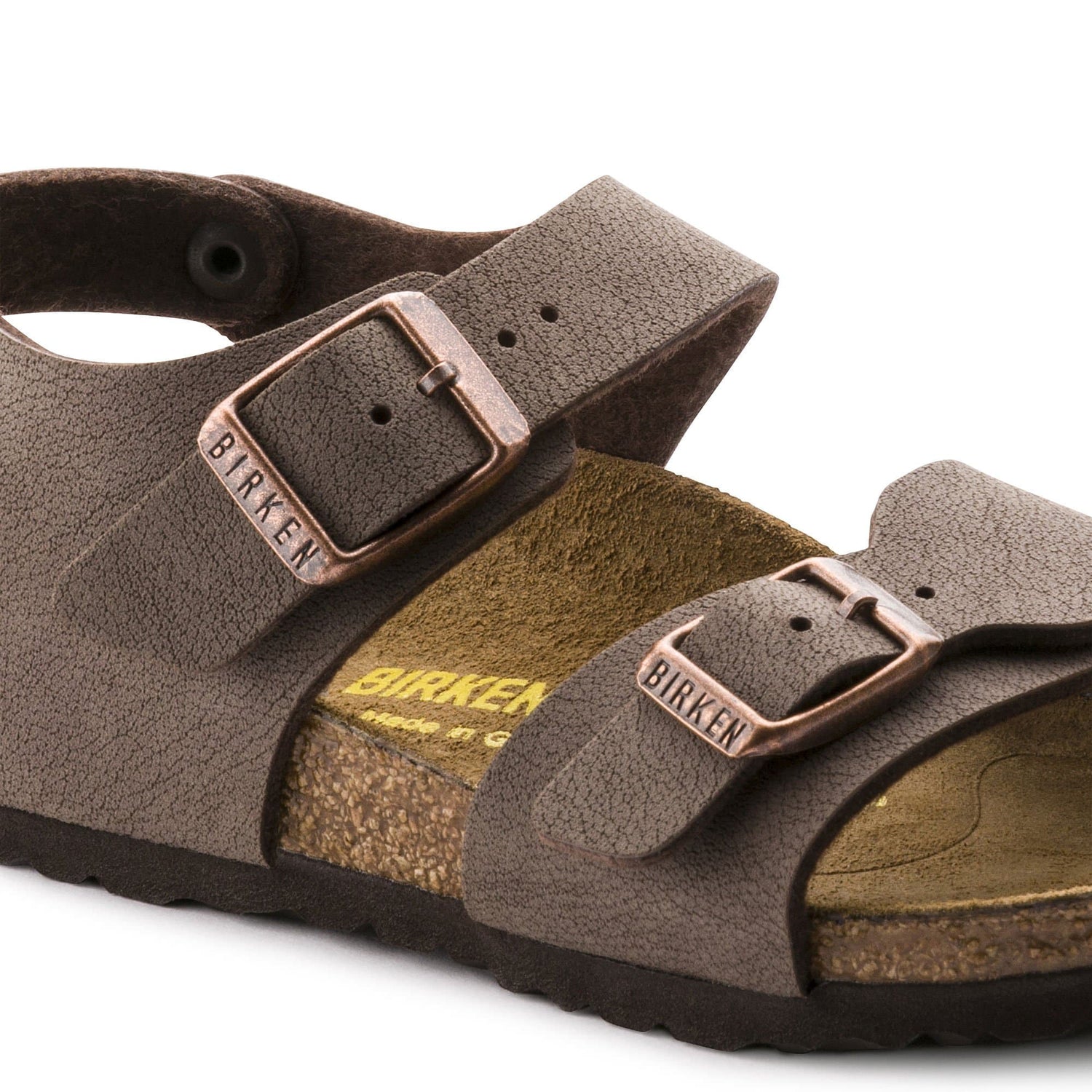 New York Kids Birko Flor Nubuck - BIRKENSTOCK