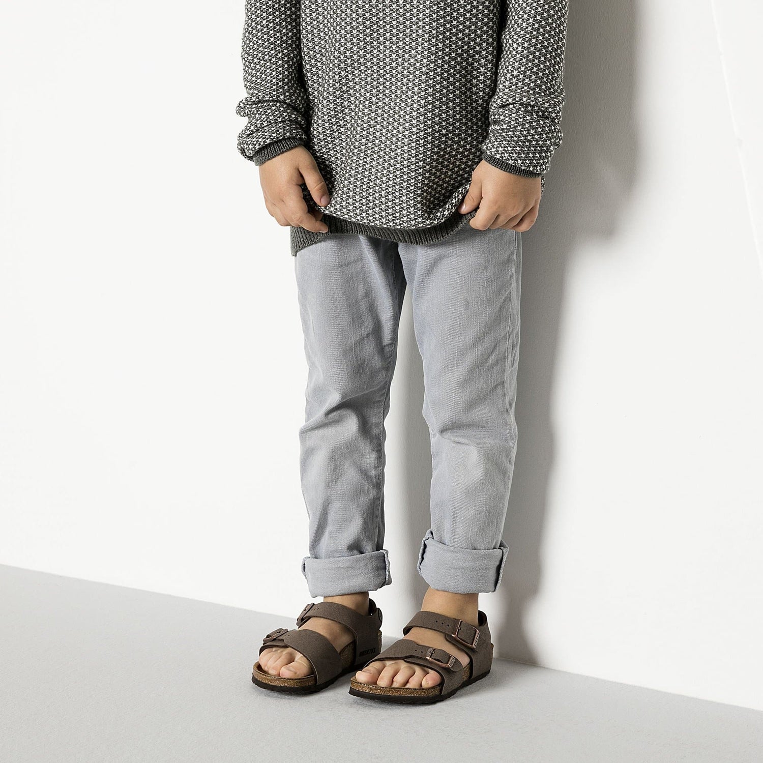 New York Kids Birko Flor Nubuck - BIRKENSTOCK