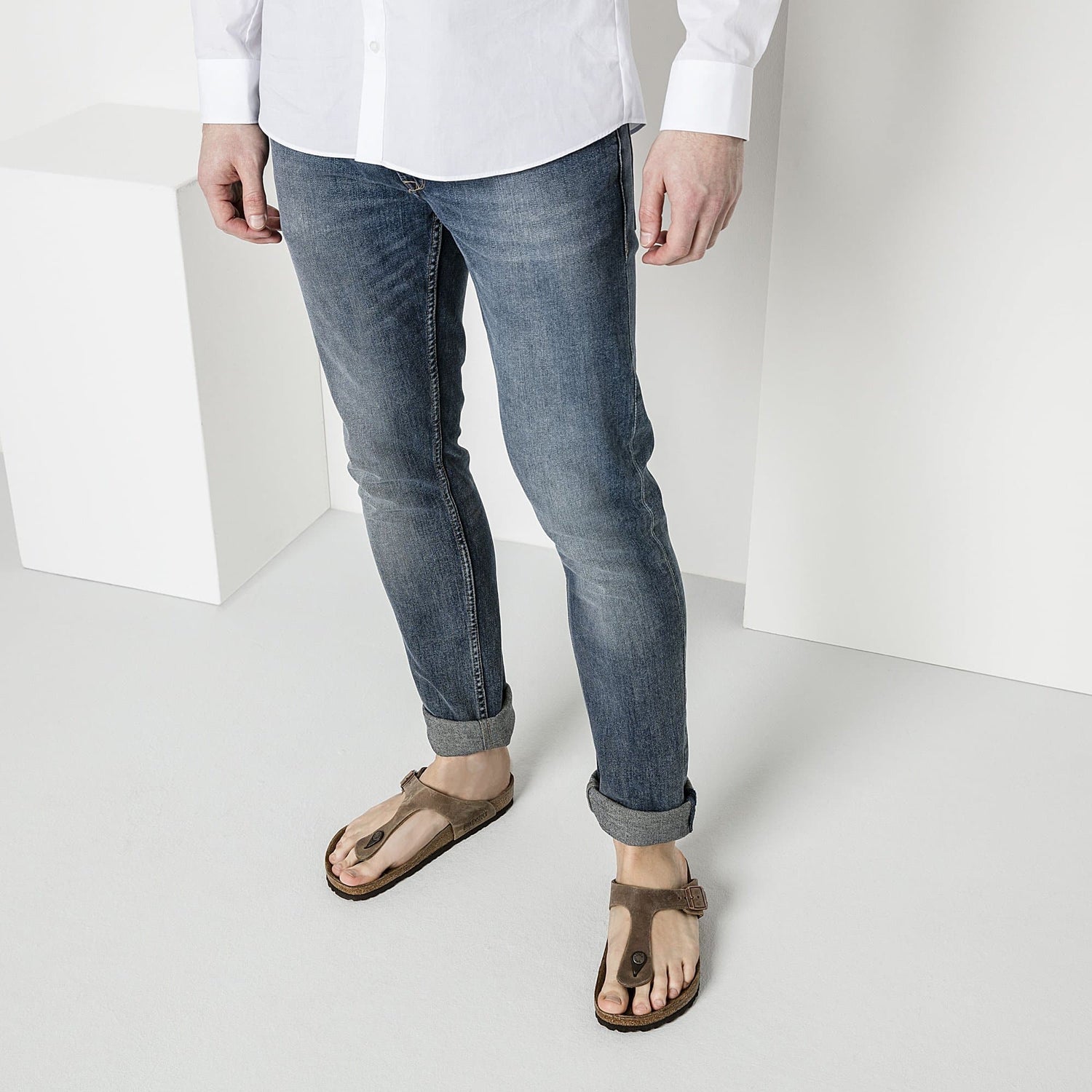 Gizeh Oiled Leather - BIRKENSTOCK