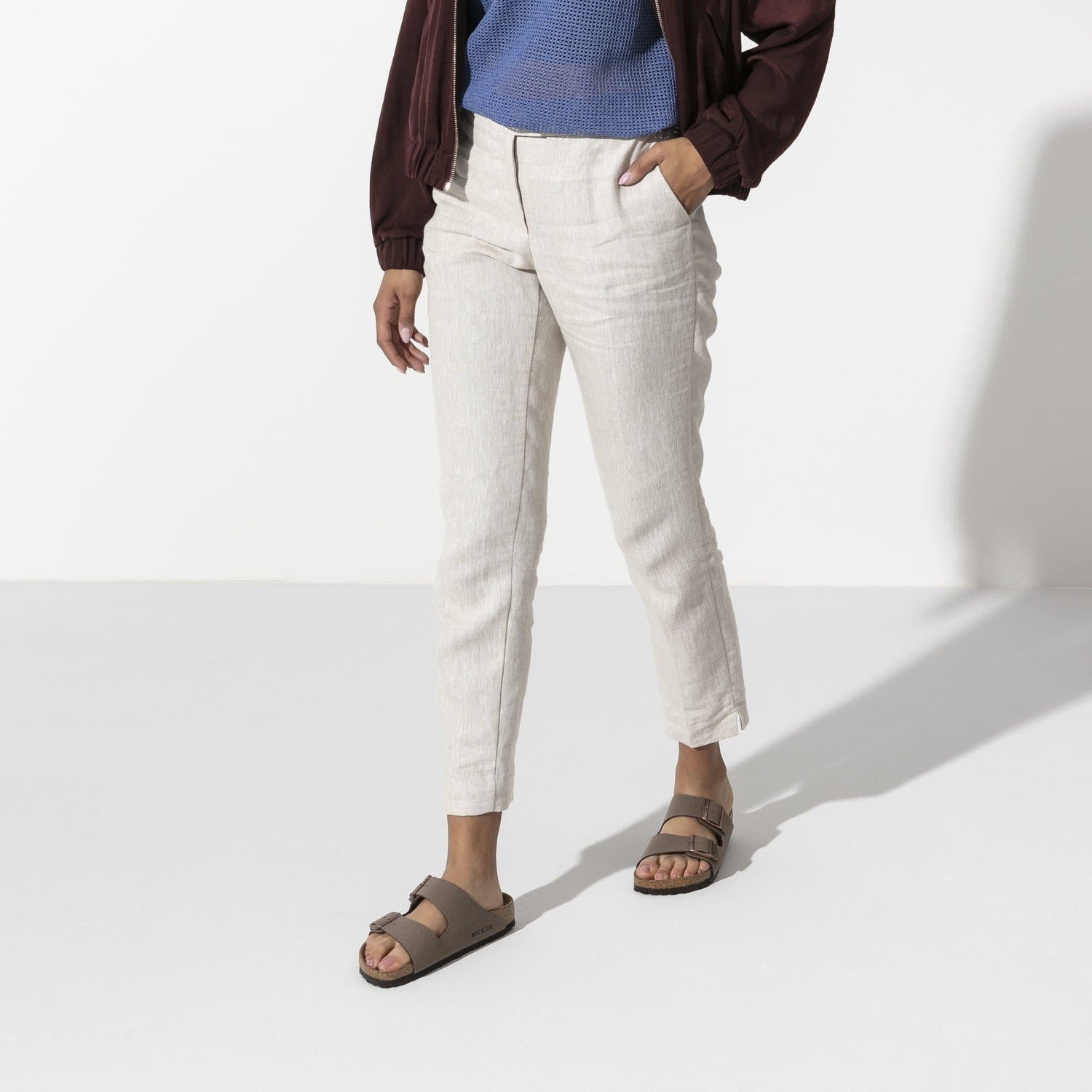 Arizona Birko-Flor Nubuck - BIRKENSTOCK